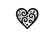 Ornate Heart Vector Bundle, an Illustration by Designs_River (Thumbnail 34 of 51)