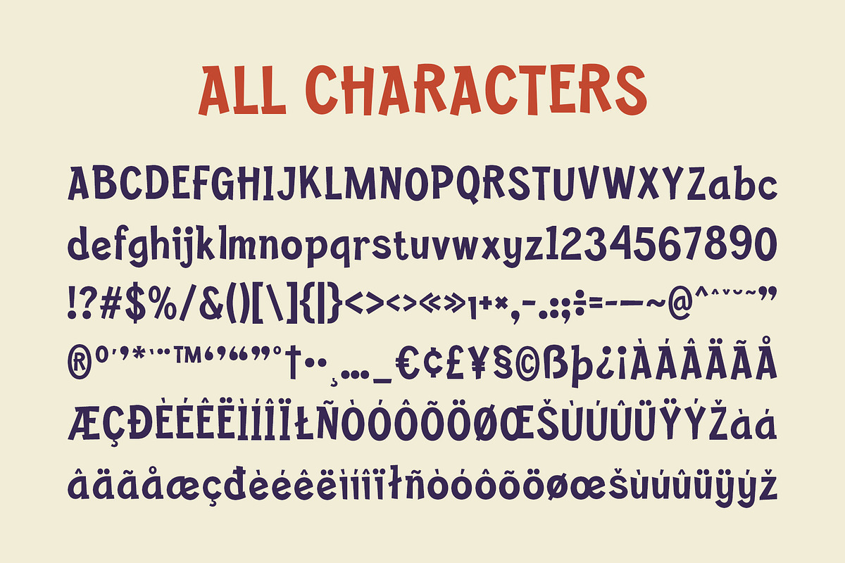 CS Squid – Cute Font, a Sans Serif Font by Craft Supply Co. (Photo 8 of 8)