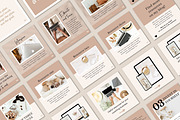 Coaching IG Carousel Posts Canva, a Social Media Template by DeeBeeDesign (Thumbnail 2 of 10)
