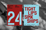 Flak Alley, a Sans Serif Font by UppercapType (Thumbnail 8 of 13)