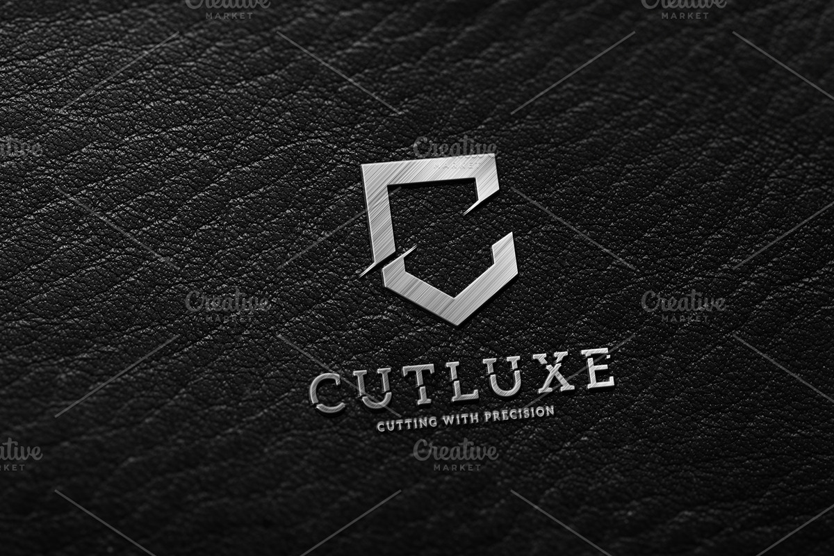 Cutting edge logo template, a Branding & Logo Template by Piro Concept (Photo 1 of 3)