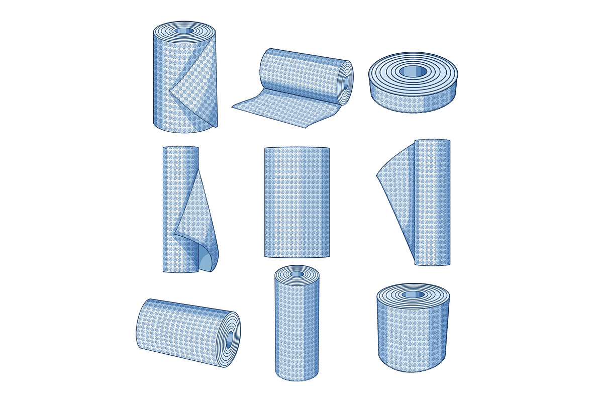 Bubble wraps rolls displaying, an Object Graphic by pikepicture (Photo 1 of 3)