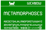 Simple and Easy font, a Sans Serif Font by weknow (Thumbnail 4 of 8)
