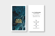 Nature Business Card Template- S43, a Business Card Template by M6 Gallery (Thumbnail 2 of 5)