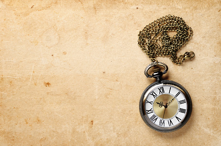 Antique Watch Featuring Accessory Chain And Bronze preview 6