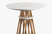 Side tables x 5 3d model, a Furniture 3D Model by 3dmitruk (Thumbnail 1 of 6)