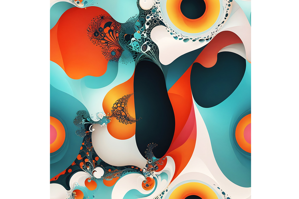 Visual Impact, a Decorative Illustration by Sharon Schwalbe (Photo 4 of 4)