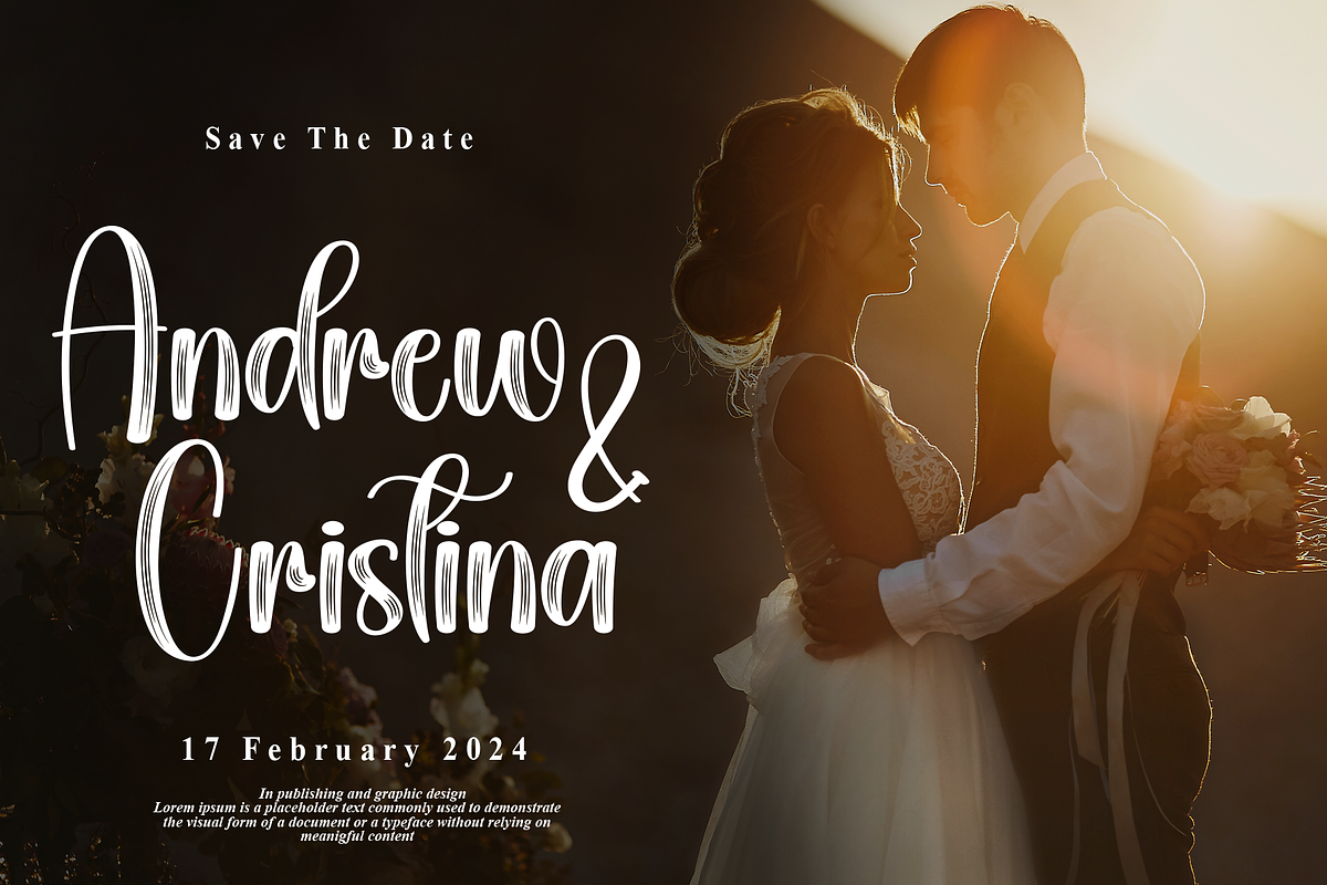 Western | Script Font, a Handwritten Font by Scratchones (Photo 5 of 9)