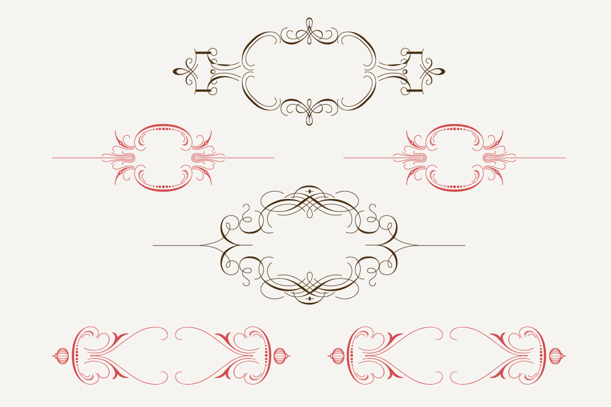 Decorative Frames N°2, an Illustration by Webalys (Photo 1 of 3)