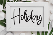 Snowman | Script Font, a Script Font by Scratchones (Thumbnail 2 of 6)