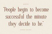 Nerhole Modern Serif Font, a Serif Font by Letterena Studios (Thumbnail 10 of 15)