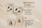 Instagram Template Blogger Neutral, a Social Media Template by Faytemplates (Thumbnail 9 of 9)