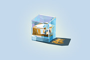 Vector set of food icons, an Icon by lemonoff (Thumbnail 6 of 6)