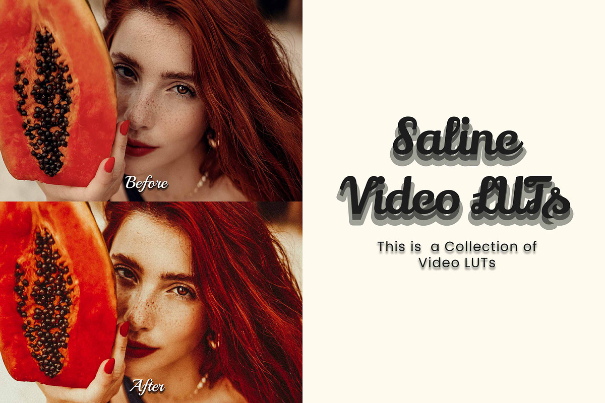 30 Saline LUT Collection, a Preset Add-On by 3Motional (Photo 8 of 10)