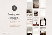 Self Care eBook Template Bundle, a Brochure Template by COACHTEMPLATE (Thumbnail 3 of 11)