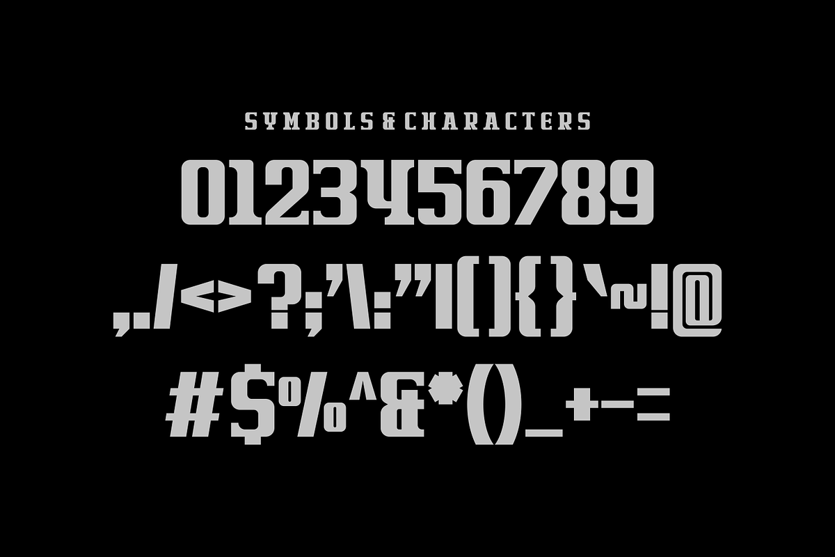 Begro - Bold Modern Serif Font, a Serif Font by lelevien (Photo 3 of 4)