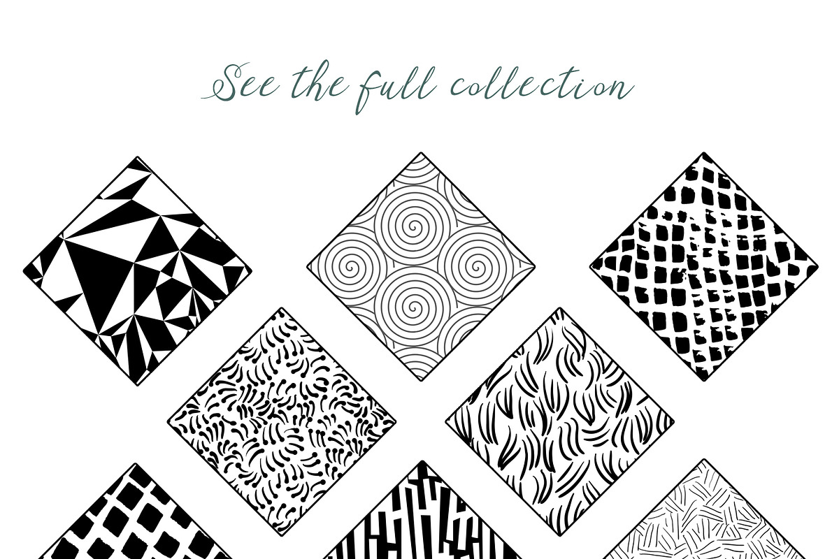 Dots & dashes. 23 seamless patterns, a Pattern Graphic by olly87 (Photo 6 of 6)