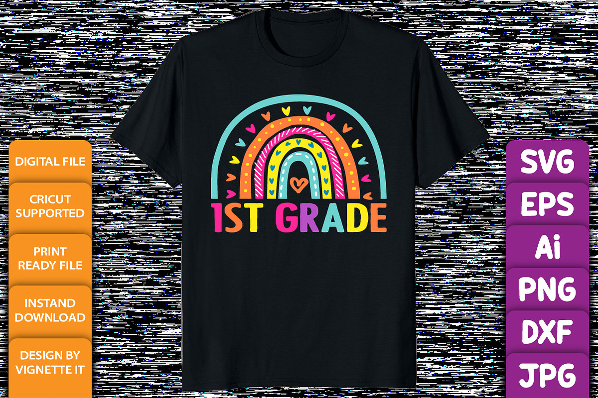 1st grade back to school preschool, an Education Illustration by Vignette.IT (Photo 3 of 3)