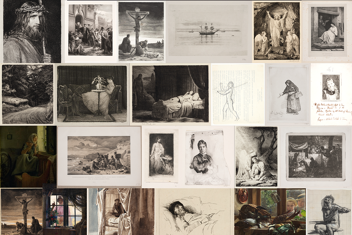 150+ Carl Bloch Bundle, a Person Illustration by Digital Museum (Photo 5 of 15)