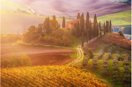Sunrise in Italy, a Nature Photo by Nature and travel