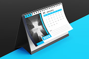 2024 Desk calendar design template, a Stationery Template by Tanmoy Topu (Thumbnail 3 of 5)