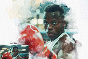 Classic Watercolor FX — Ps Action, an Action Add-On by Studio Retouch (Thumbnail 10 of 12)
