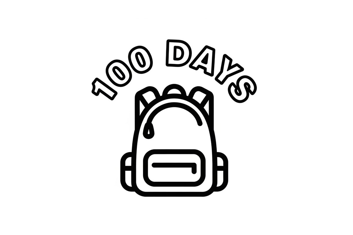 School Day 100 Designs, a Graphic by Designer_Momina (Photo 4 of 13)