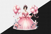 Birthday Queen Sublimation Quotes, an Illustration by Creative Art (Thumbnail 6 of 7)