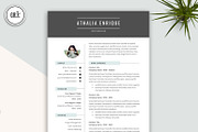 Creative Resume CV Template, a Resume Template by GResume (Thumbnail 2 of 7)