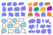 Clumsy Doodle Font Pack, a Font by yellowline (Thumbnail 4 of 6)
