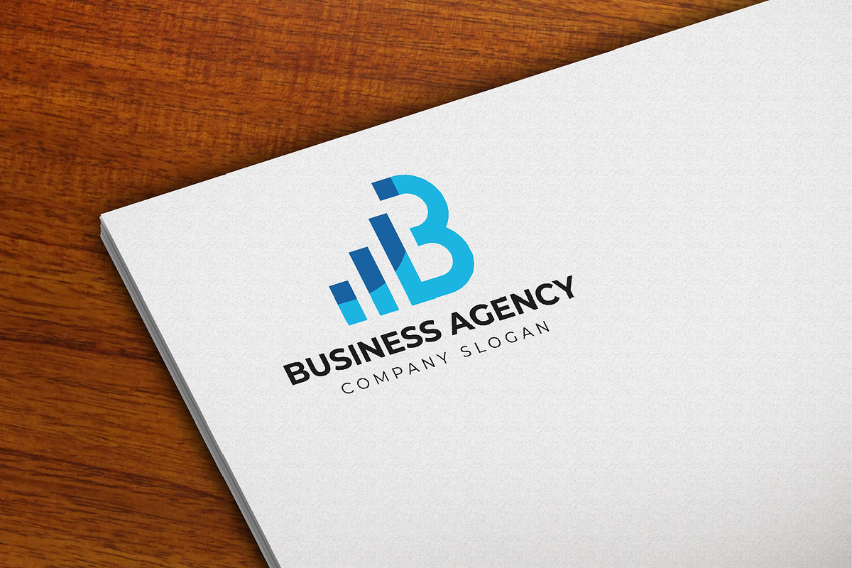 Business Logo Design Template, a Branding & Logo Template by GFXCity (Photo 3 of 3)