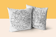 90 Coloring Pages Collection, an Illustration by Gulnara Sabirova (Thumbnail 21 of 22)