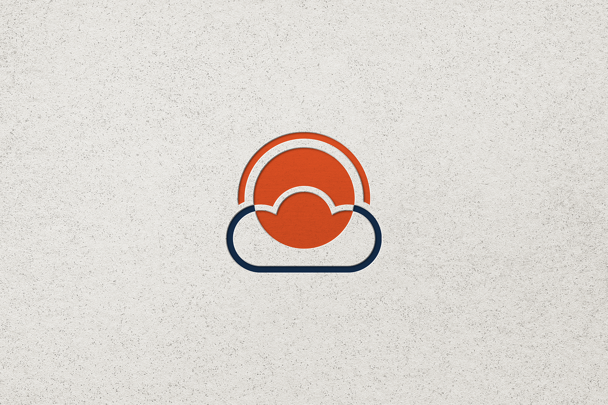 Minimalist Cloud Sun Logo, a Branding & Logo Template by Luxury Logos (Photo 4 of 4)