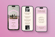 Wedding Invitation Landing Page, a Landing Page Template by Supanium Studio (Thumbnail 2 of 5)