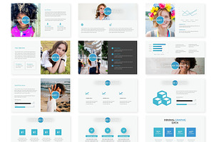 Denoza - Powerpoint Template