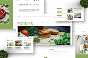 Foodies - Food Powerpoint, a Presentation Template by Deepslide Studio (Thumbnail 6 of 6)