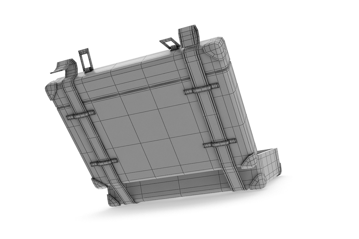 Suitcase, an Object 3D Model by Tedi Permana (Photo 4 of 12)
