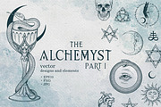The Alchemyst, an Illustration by Croisy (Thumbnail 1 of 11)