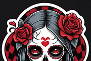 Day of the Deadskull illustrations, an Illustration by ETARA by Mea Hau (Thumbnail 6 of 7)