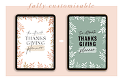 Thanksgiving Planner | PDF & Canva, a Magazine Template by Marigold Studios (Thumbnail 10 of 10)