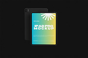 iPad Pro Mockup, an iPad Mockup by HanaSaka_Studio (Thumbnail 4 of 5)