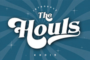 The Houls, a Serif Font by Khoir (Thumbnail 1 of 12)