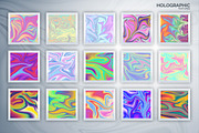 60 Vibrant & Holographic Textures, a Texture Graphic by VitalexStudio (Thumbnail 8 of 10)