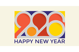 Design to 2026 New Year Banner, a Texture Illustration by JeanBet