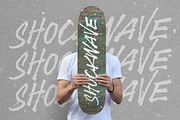 Shockwave - Brush Font, a Script Font by Inspiratype (Thumbnail 3 of 10)
