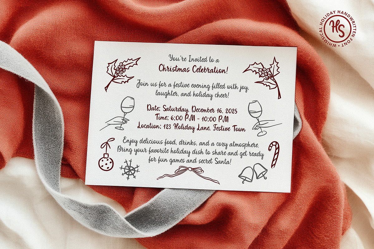 Whimsical Playful Font Bundle, a Handwritten Font by AnMark (Photo 6 of 39)