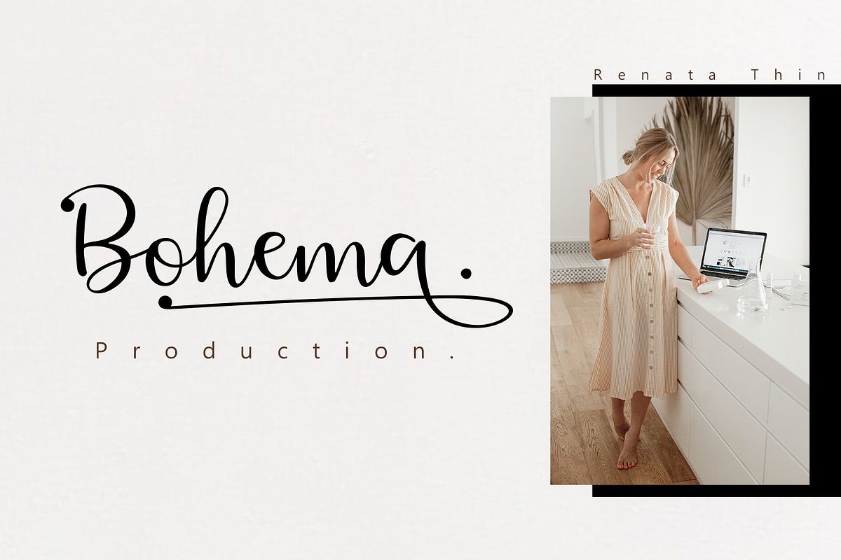 Renata, a Script Font by Sulthan Studio (Photo 7 of 9)