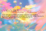 Whimsical Botanical Bliss Background, a Background Graphic by Anzhelika (Thumbnail 8 of 12)