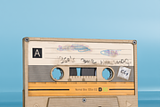 Cassette, an Object 3D Model by Snji | 3D Models (Thumbnail 4 of 6)