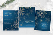 Christmas Flyer Template, a Flyer Template by BrandPacks (Thumbnail 1 of 5)
